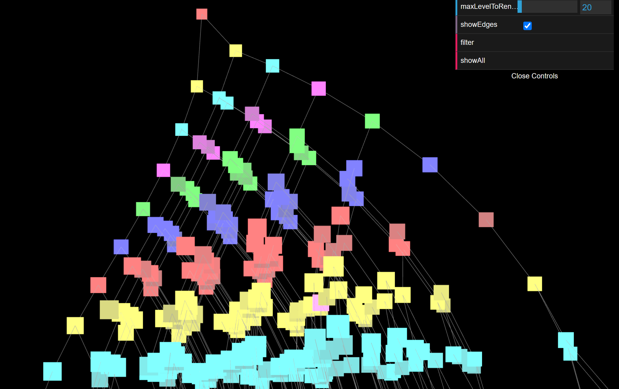 Massive Tree Viewer