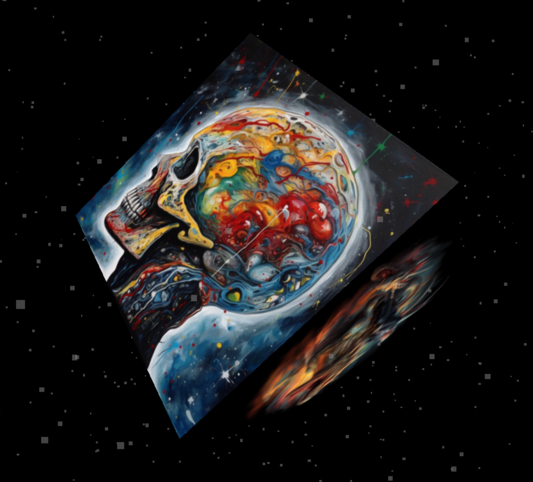 3D Interactive PhotoCube