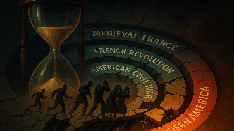 The Cycles of Collapse: Elite Overproduction Through History